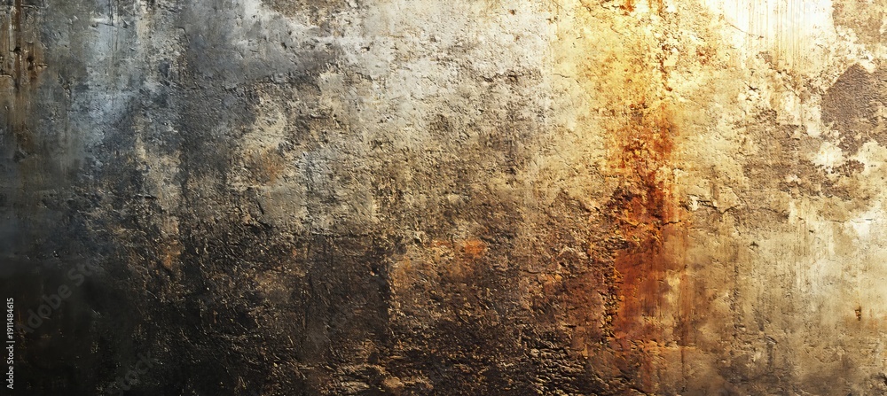 Obraz premium Grunge Style Wall Background with Abstract Canvas Texture and Distressed Roughness, Perfect for Art