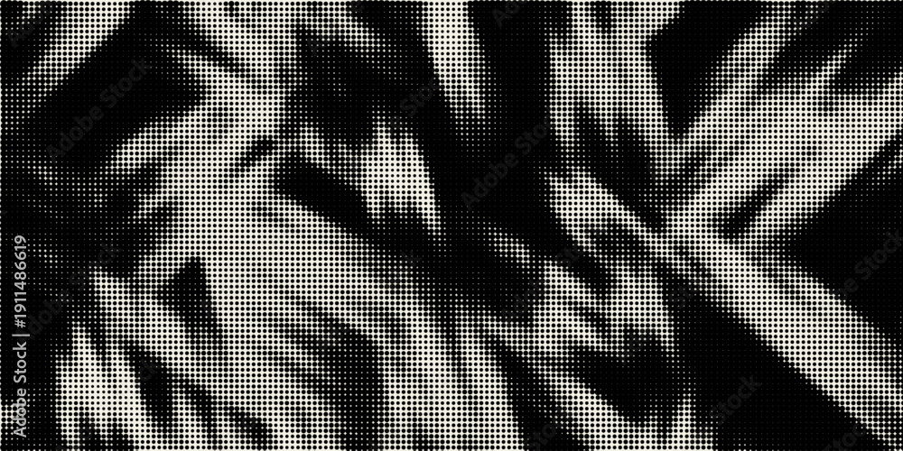 Fototapeta premium Vector halftone pattern effect texture. eps 10