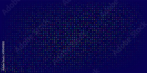 Dots creates futuristic corporate backdrop for AI and financial technology concepts. success analytics research. Randomus effect