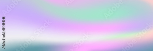 Pastel gradient background with nacre pearl shimmer and holographic gradation, dreamy gradient background with pearly nacre pearl glow.