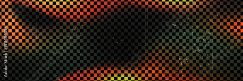 Analog film light leak with red flare and photo grain, vintage camera style with glowing light and textured leak camera effect.