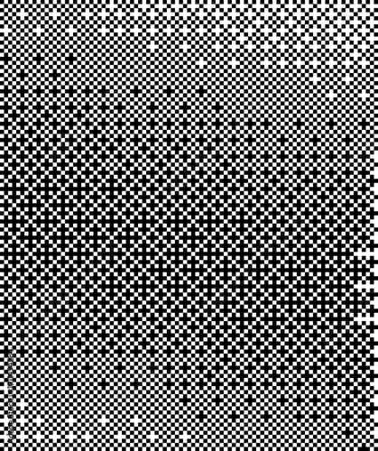 Dithered abstract halftone pattern background with gradual shading and pixelation effect