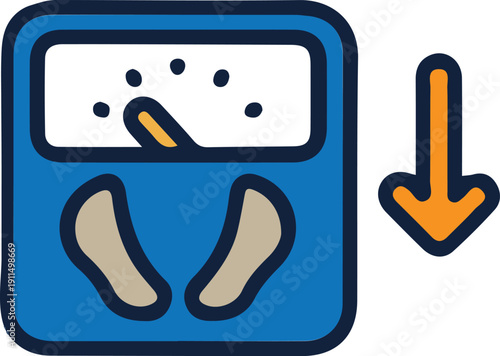 Cartoon Pig Wearing a Chef Hat, Holding a Whisk, Smiling - Vector Illustration for Food & Culinary Themes