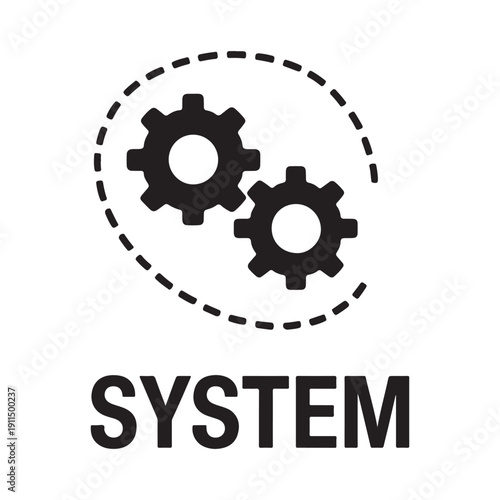 Workflow icon set collection in flat style. Icon pack contains workflow, process, task, step, action, sequence, order, system, cycle, automation