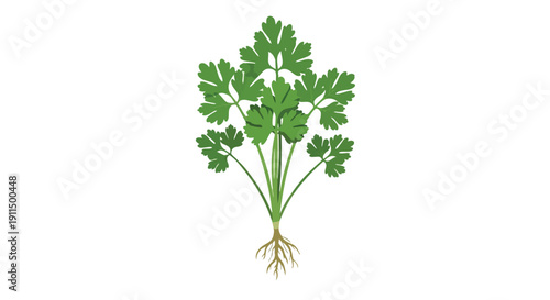 Exploding Chocolate Pieces Illustration