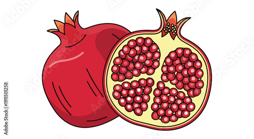 Floating Layered Club Sandwich Ingredients Vector Illustration