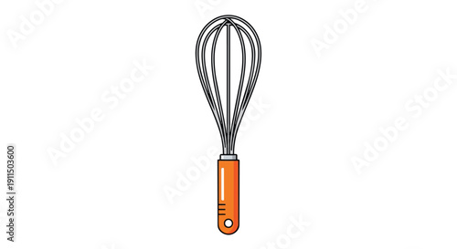 Essential culinary whisking tool for preparing delicious meals and baking desserts