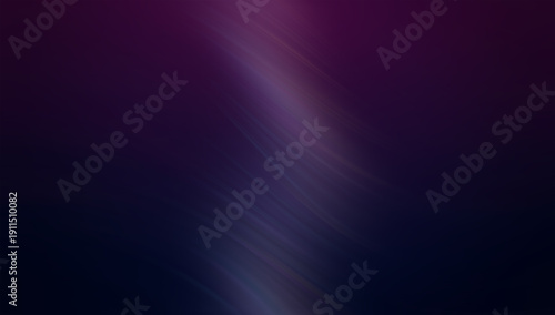 Abstract dark purple blue gradient background with diagonal light streak