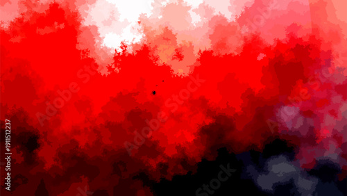 Vector Abstract Crimson artistic abstract evoking intense emotions, featuring layered hues of red, creating a sense of heat, passion, and artistic expression.