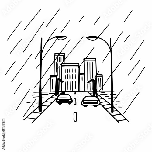 sketch of a bar code