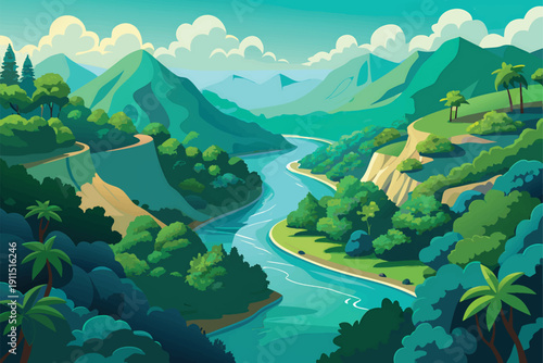 World Water Day 2026 Protecting Rivers, Forests & Global Sustainability.eps