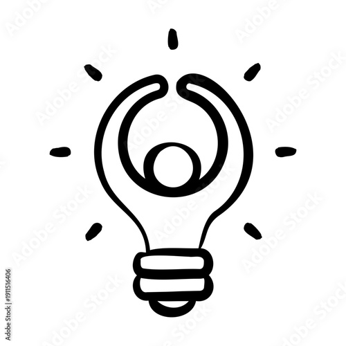 Lessons Learned Icon - Handdrawn