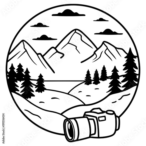 vector illustration of a halloween