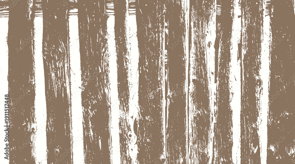 custom made wallpaper toronto digital13-27. Weathered wall surface texture vector image built with wood board and cement - illustration.