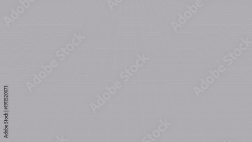 A minimalist perspective showcases a vast gray tiled surface extending into the distance creating a subtle grid pattern and empty space high quality professional detailed modern