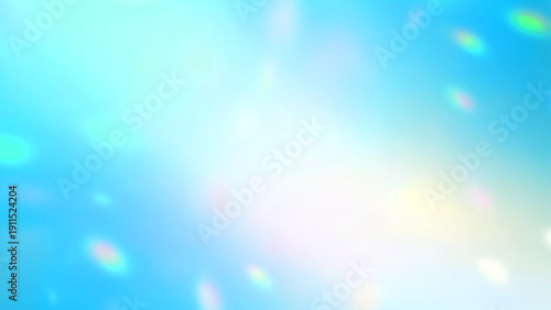 positive blue