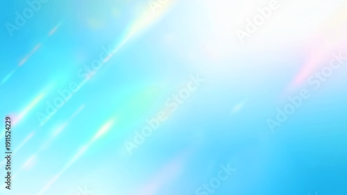 positive blue