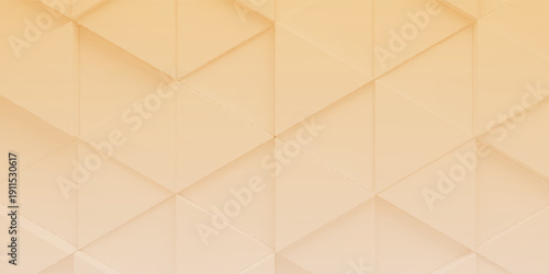 Soft Beige Geometric Tile Pattern Background for Modern Interior Design and Neutral Decor