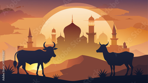 A tranquil moment of meditation under the full moon by the sea