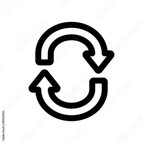 更新を示す回転矢印アイコン