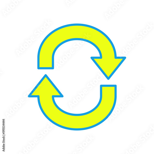 ロード中の循環回転アイコン