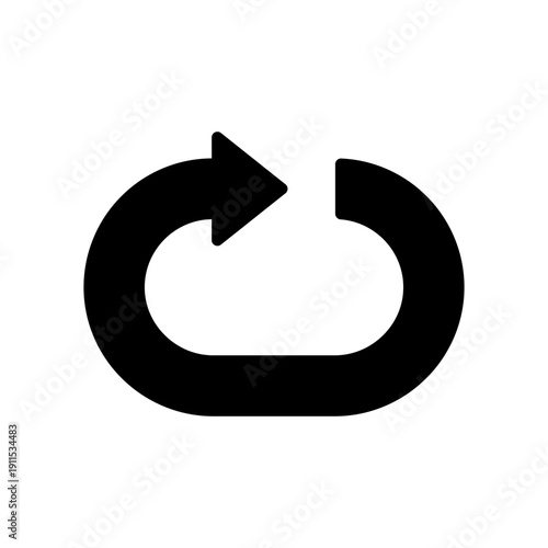 リロードの回転矢印アイコン