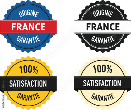 Flat vector illustration silhouette of a group of people and a small dog sitting and standing by a lake with a large tree and mountains background