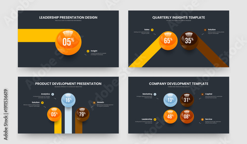 Product Review One Two Three Four Step Chart Frame Template Vector Illustration Bundle. Medical Plan 1 2 3 4 Option Diagram Slideshow Layout Collection.