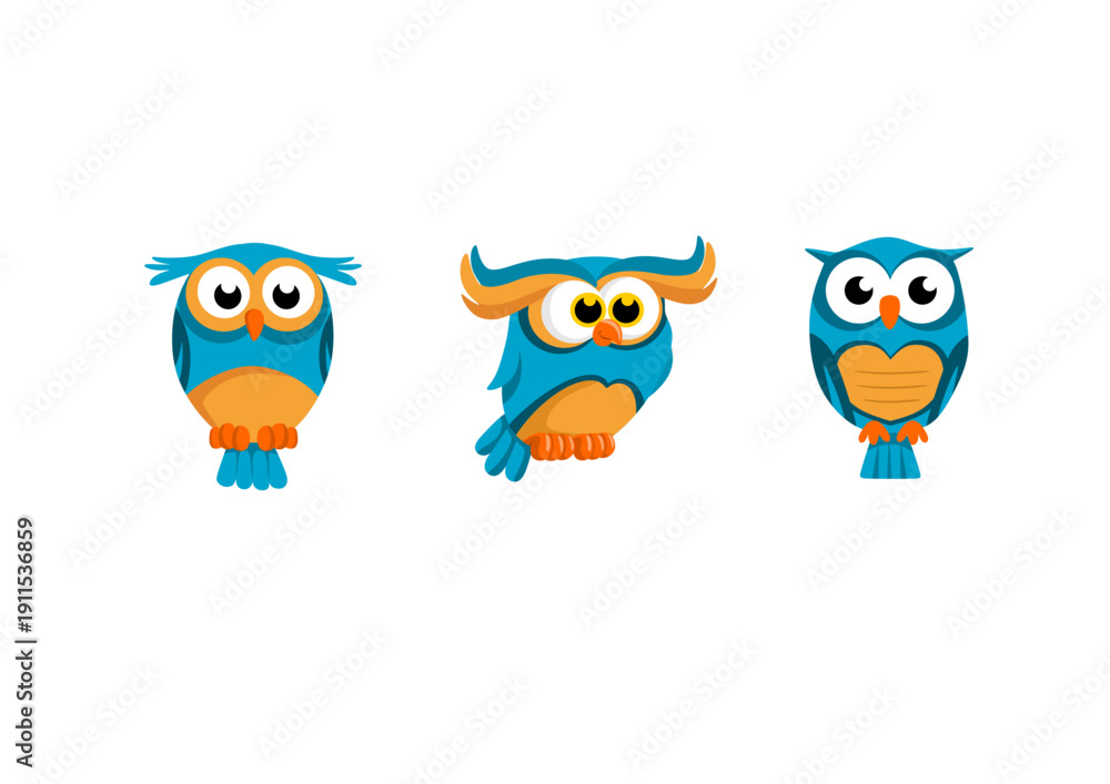 Fototapeta premium owl.ai
