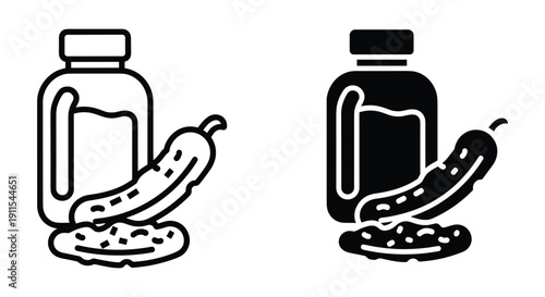 Hand drawn cannabis oil bottles with marijuana leaves sketch on white background medical illustration