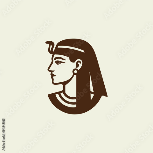 Queen Cleopatra Logo