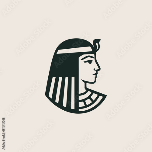 Queen Cleopatra Logo