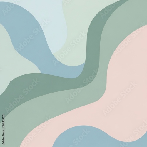Abstract geometric wave lines background or wallpaper
