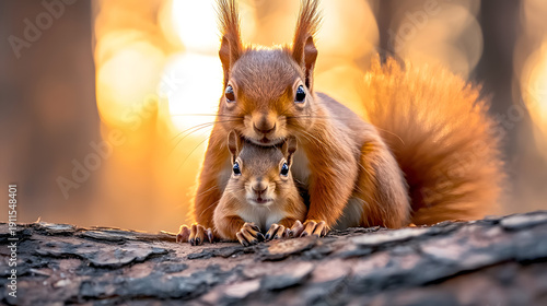 squirrel in the forest