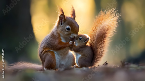 squirrel in the park