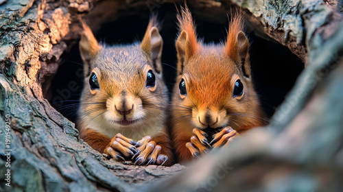 squirrel in the park