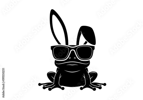 Cool Bunny Frog Sunglasses