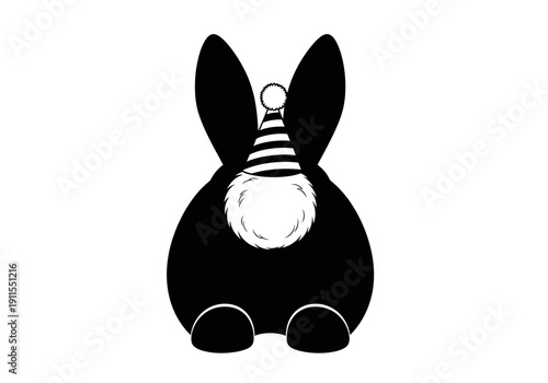 Bunny Gnome Party Hat