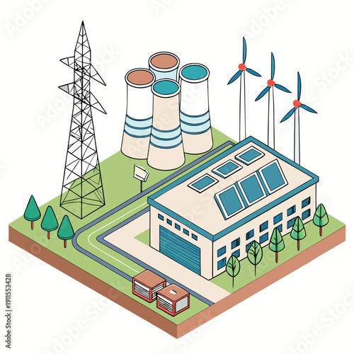 Detailed Concept of Smart Plastic to Energy Plant Utilizing Advanced Conversion Technology