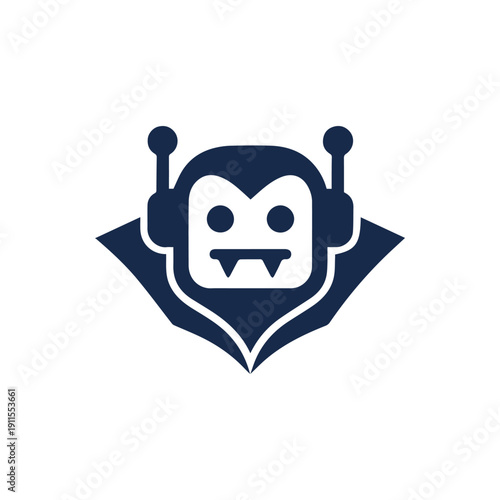 Dracula Robot Logo