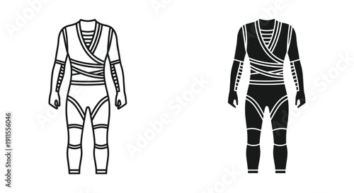 3D soccer goalkeeper uniform design vector black and white striped sportswear athletic gear template