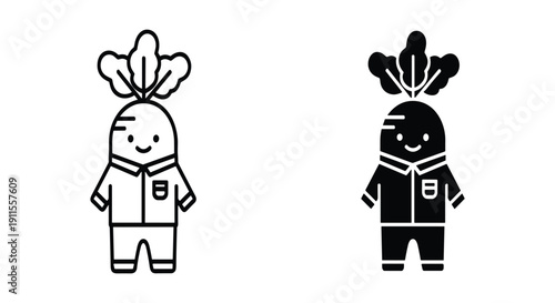 Cute cartoon twins in pajamas with reindeer antlers celebrating Christmas holiday festive fun