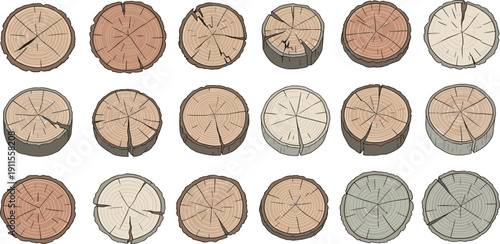 Collection of cute teddy bear illustrations wearing baby pink dresses, perfect for children's items and decor