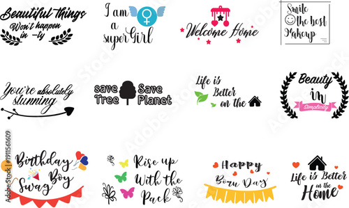 Clean vector illustration of an open book page, reading concept