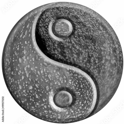 Wallpaper Mural Symbole yin yang  Torontodigital.ca