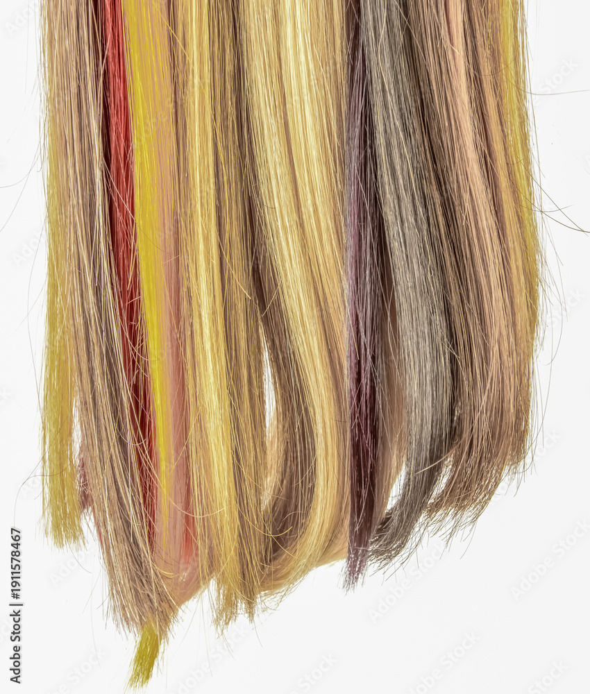 custom made wallpaper toronto digitallong hair isolated on white