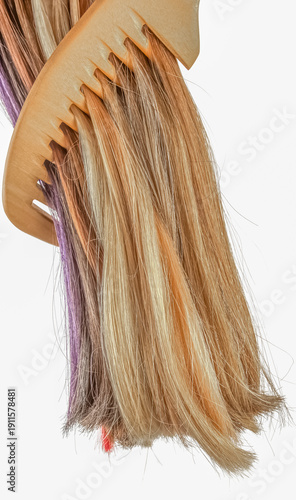 Wallpaper Mural Mèches de cheveux pour extensions  Torontodigital.ca