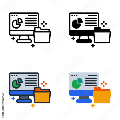 Workspace Asset Management is organizing digital resources within a collaborative team environment.