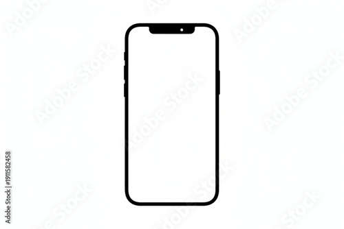 Digital Canvas: A sleek and modern device, the epitome of technology and communication, poised to connect and create.