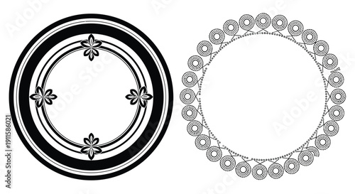 Collection of cybersecurity icons representing data protection and online security measures with shields and locks